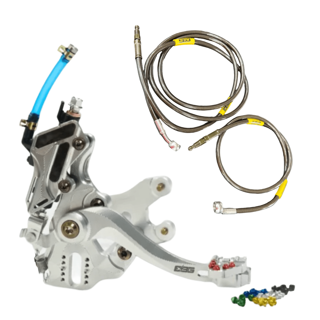 EBIKE Garage Foot Brake Kit For E-Ride Pro SS 3.0 / SR - MXwraps