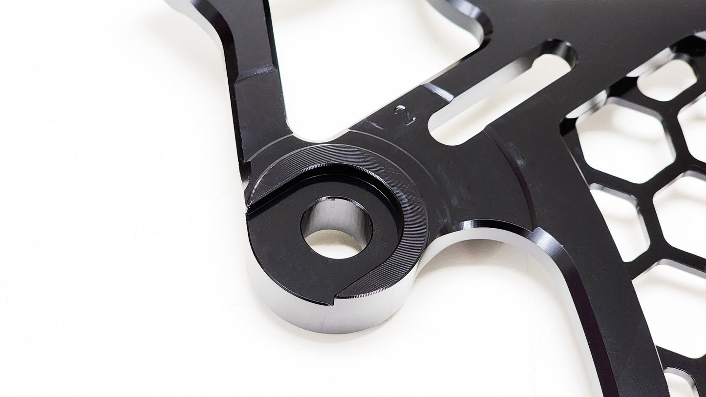 Warp 9 220mm Rear Brake Rotor Guard (Talaria) - MXwraps