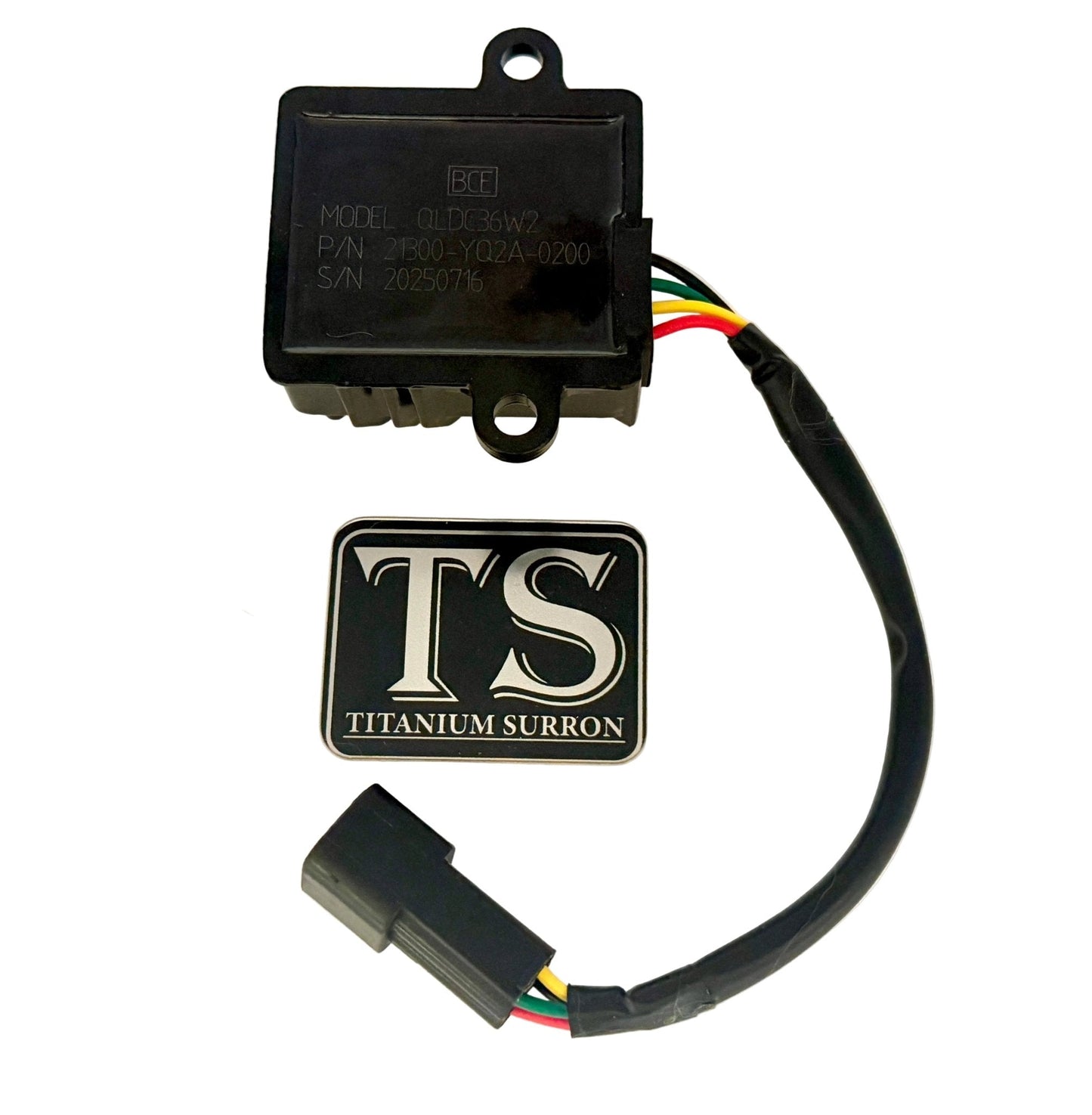 Surron LBX OEM 12V DC Converter - MXwraps