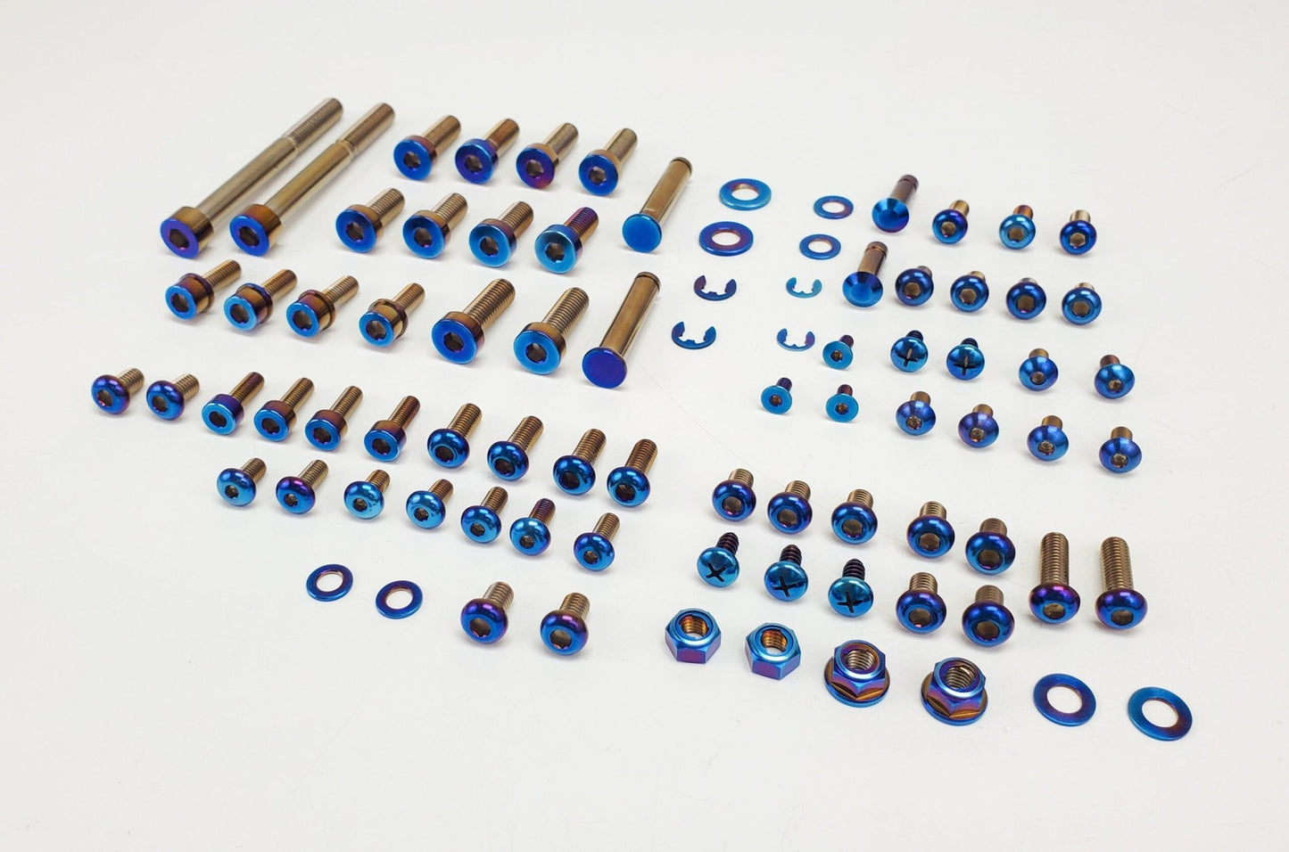 Full Titanium Talaria Sting Chassis Bolt Kit - MXwraps