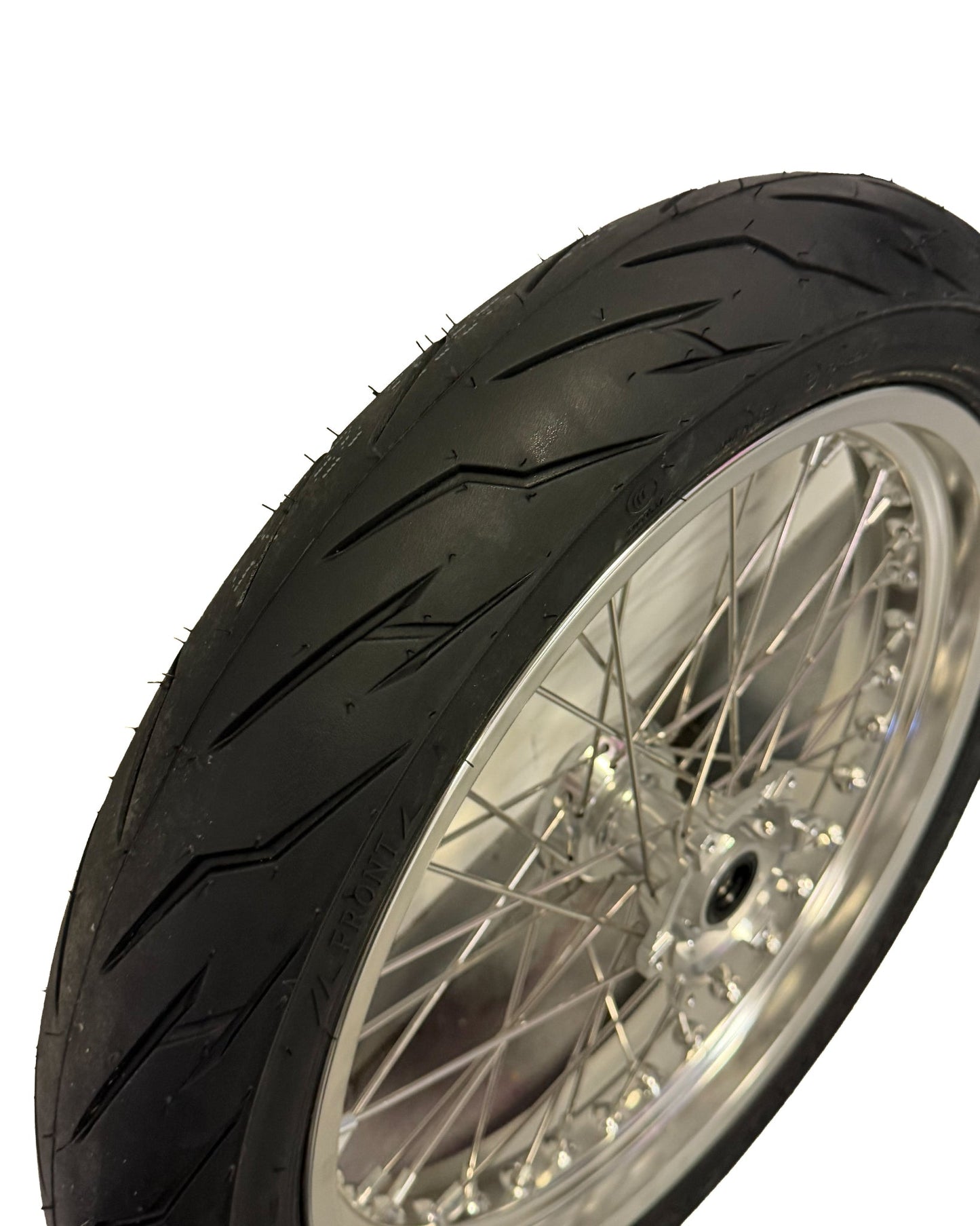 Talaria Komodo 17in Supermoto Wheelset