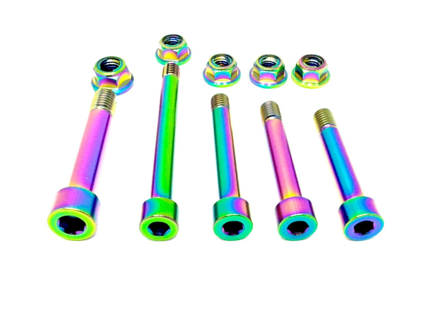 Titanium Linkage / Rear Shock Mount Kit for Talaria MX3/ MX4