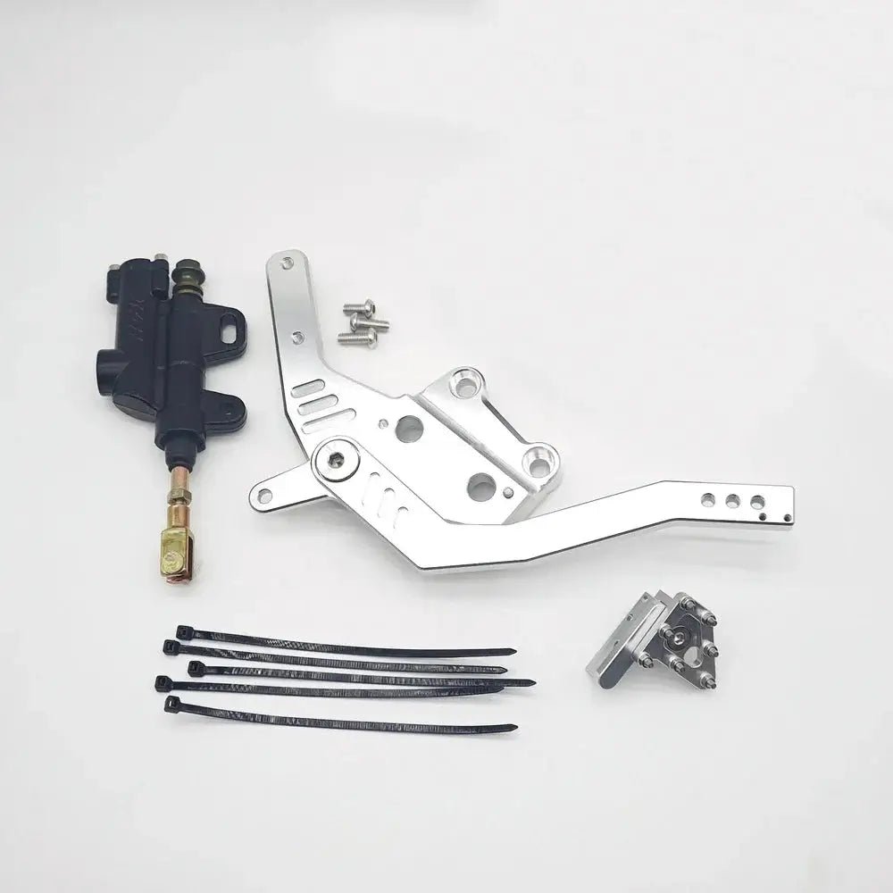 Talaria XXX Foot Brake Mount Bracket - MXwraps