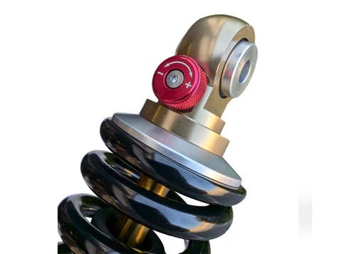Vonkat TENfive V2 Rear Emoto Shock - MXwraps