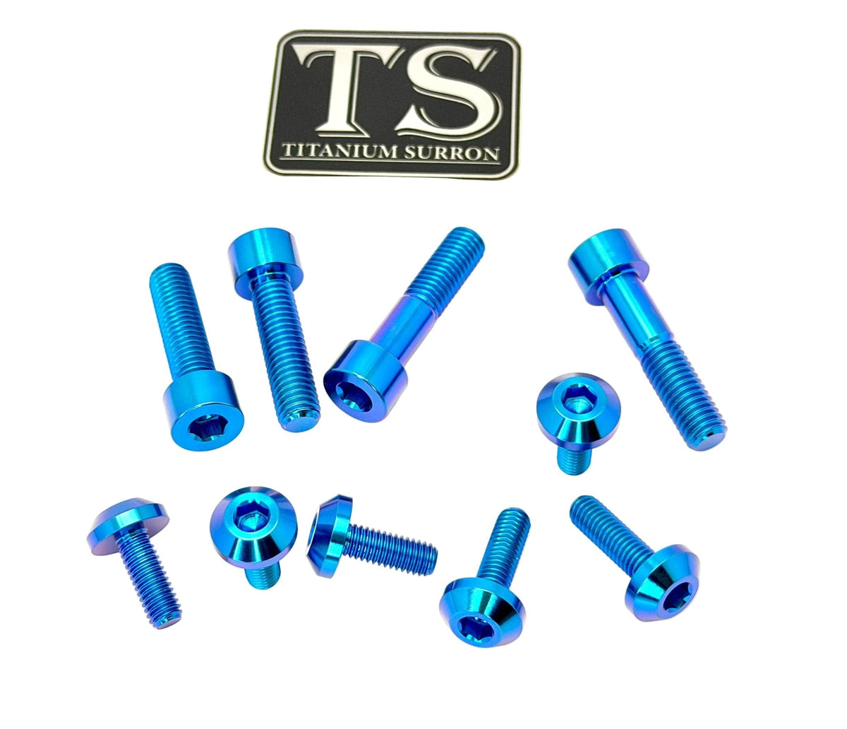 Titanium Bash Guard/ Skid Plate Bolts - E-moto - MXwraps