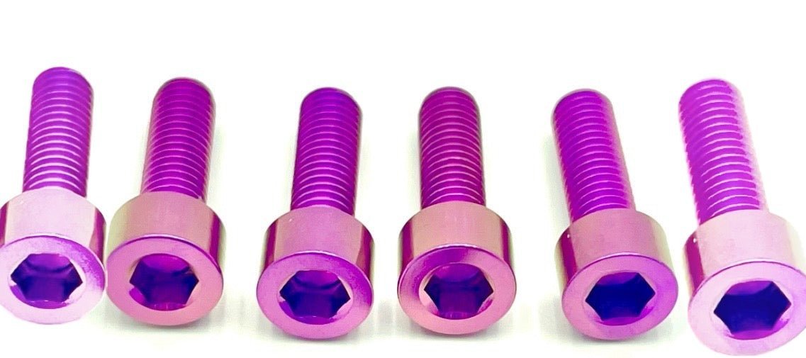 Titanium Bash Guard Mount Bolts for Altis Sigma - MXwraps