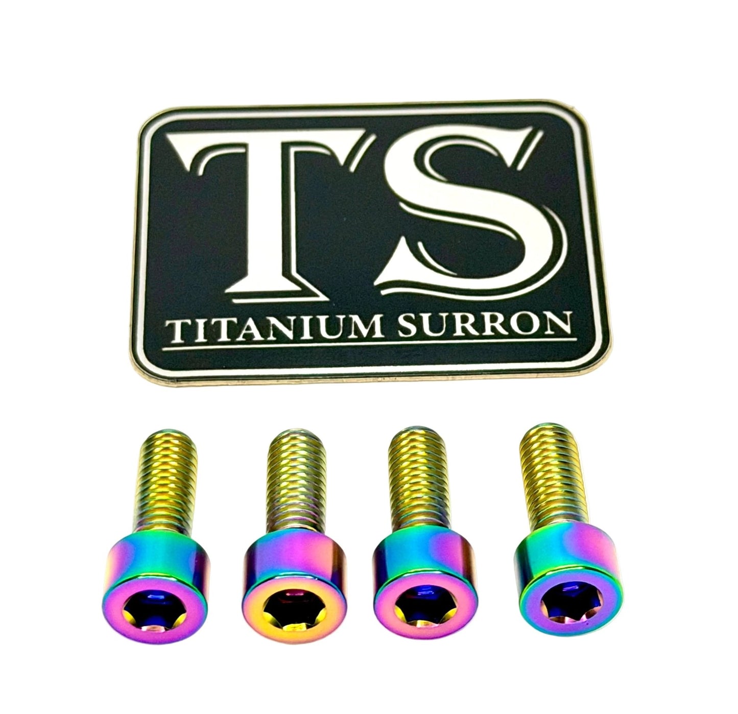 Titanium Controller Mount Bolts for E-moto - MXwraps