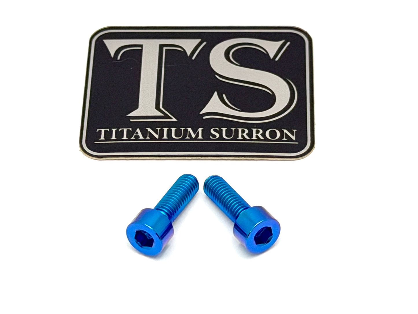 Titanium E-Moto Brake Handle-Mount Bolts - MXwraps