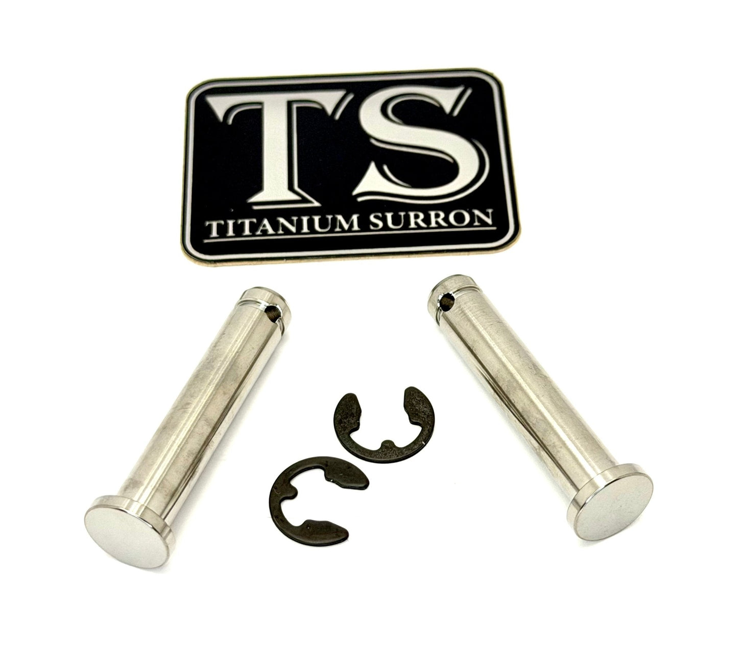 Titanium Foot Peg Pins - Surron Ultra Bee - MXwraps