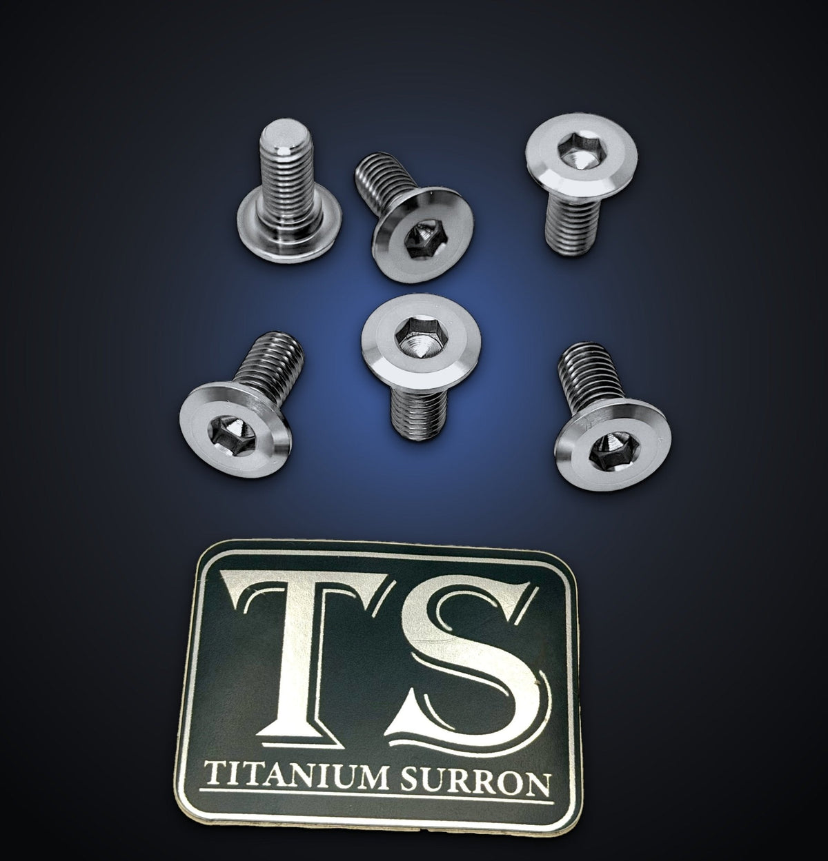 Titanium Front Rotor Bolts for Yozma IN10 - MXwraps