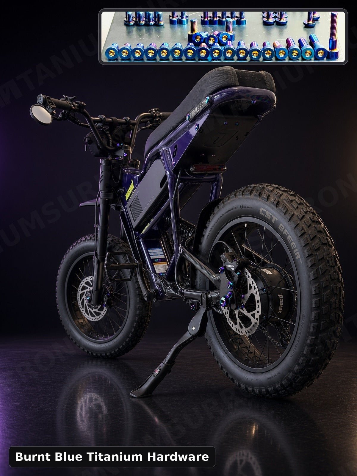 Titanium Full Body Kit - Juiced Scrambler - MXwraps
