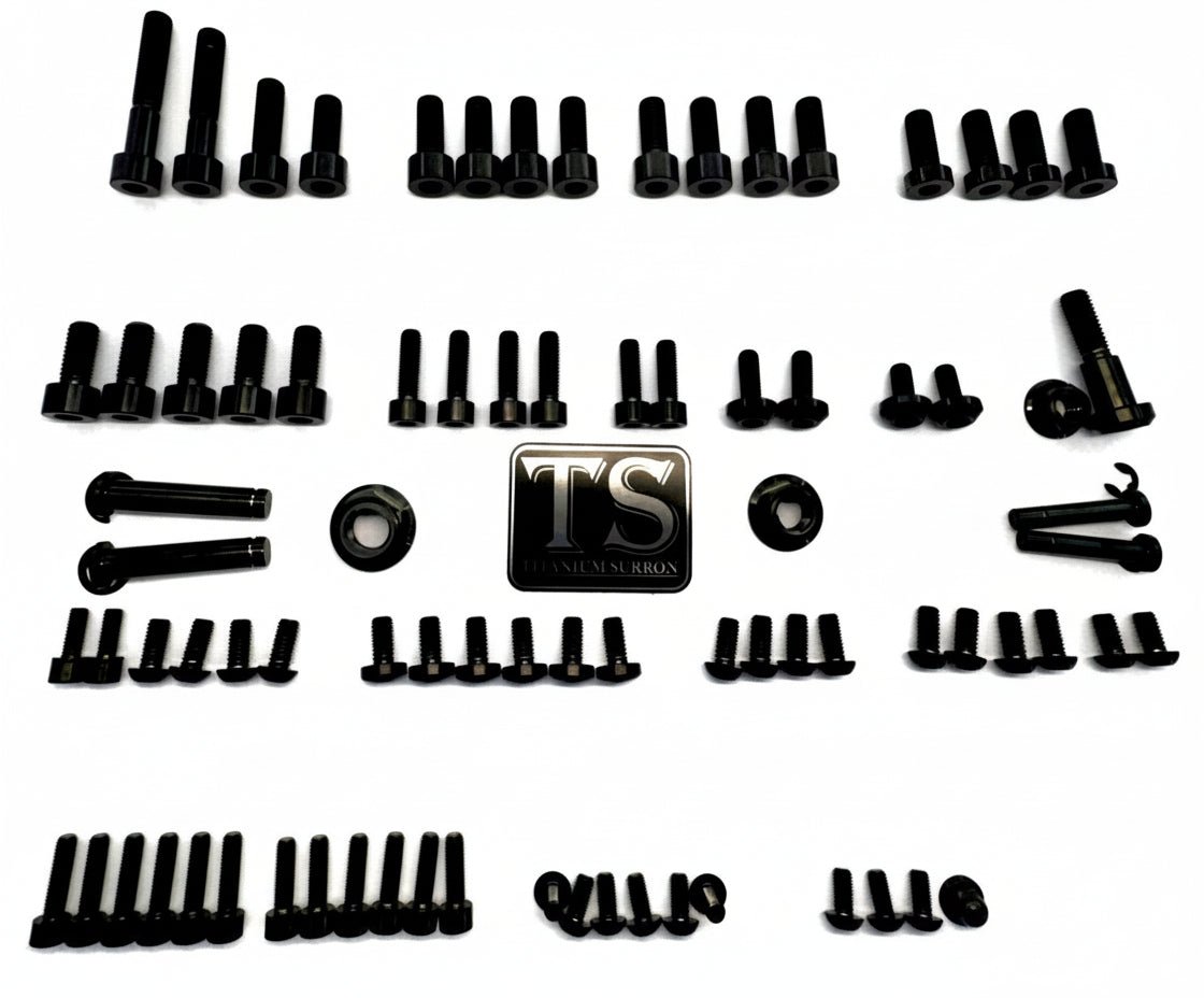 Titanium Full Body Kit - Surron LBX, Segway X160 X260 - MXwraps