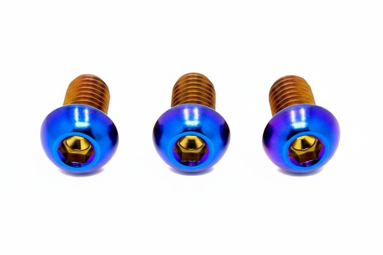 Titanium Ignition Cover Bolts Talaria MX3/MX4/XXX - MXwraps
