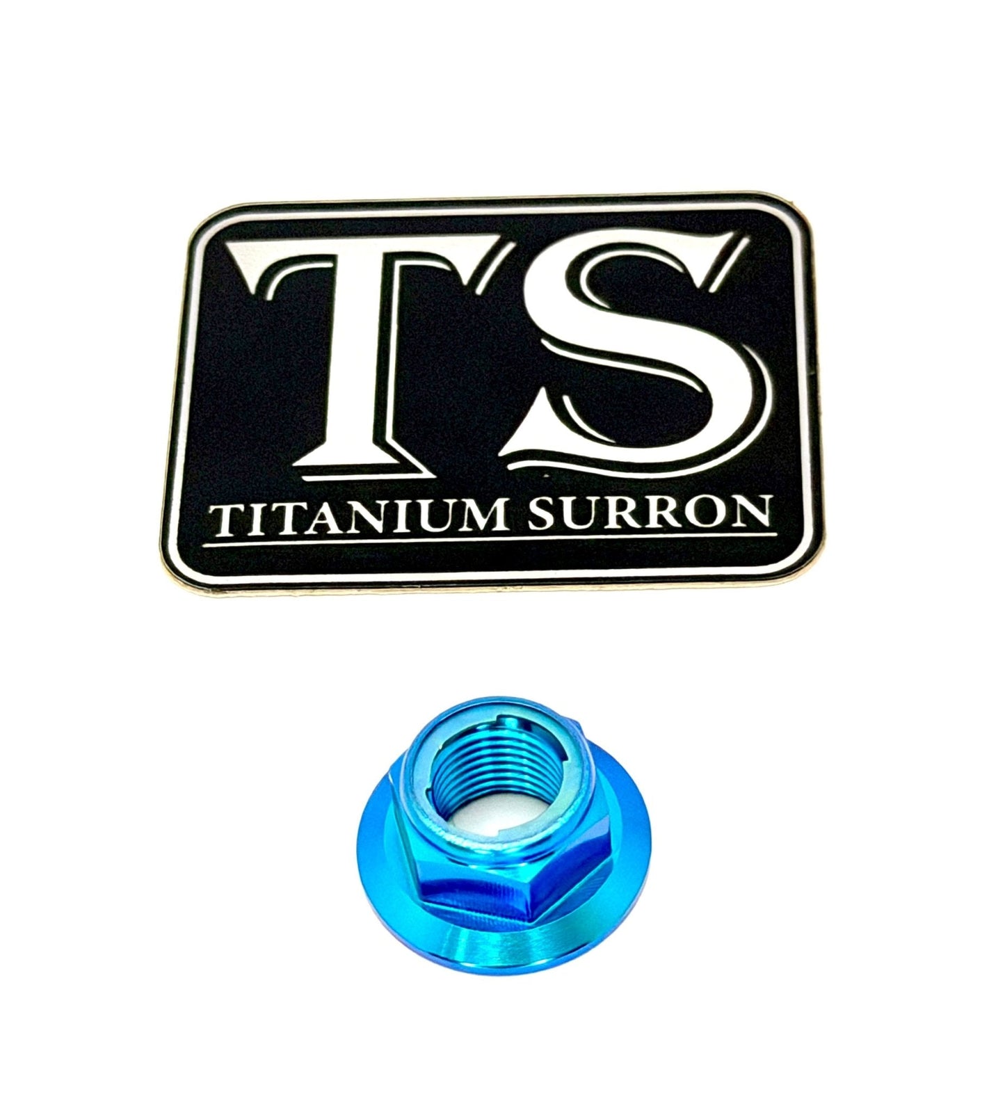Titanium Jackshaft Nut for Surron, Segway, E-Ride Pro - MXwraps