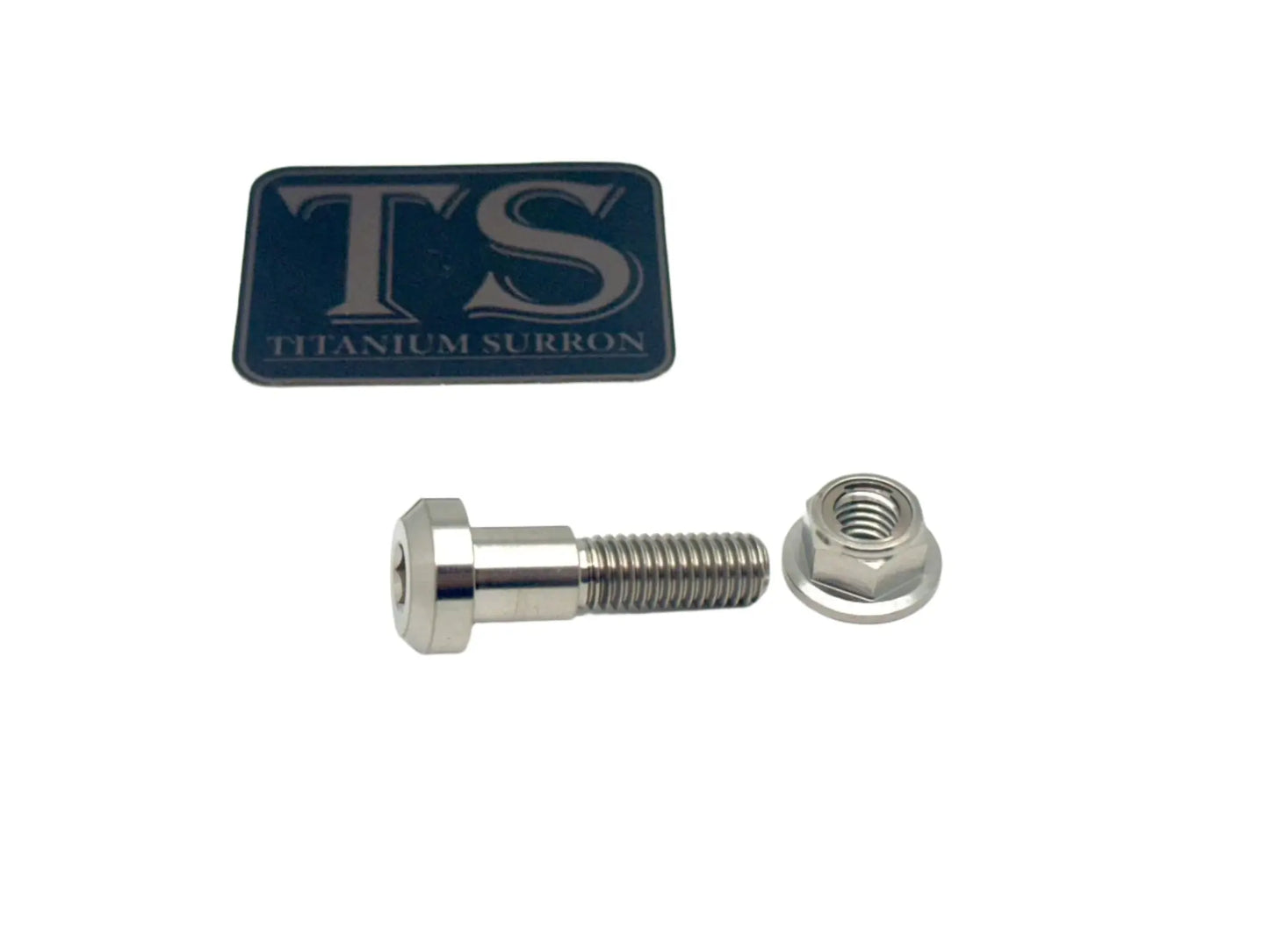 Titanium Kickstand Bolt/ Nut Set - Altis Sigma - MXwraps