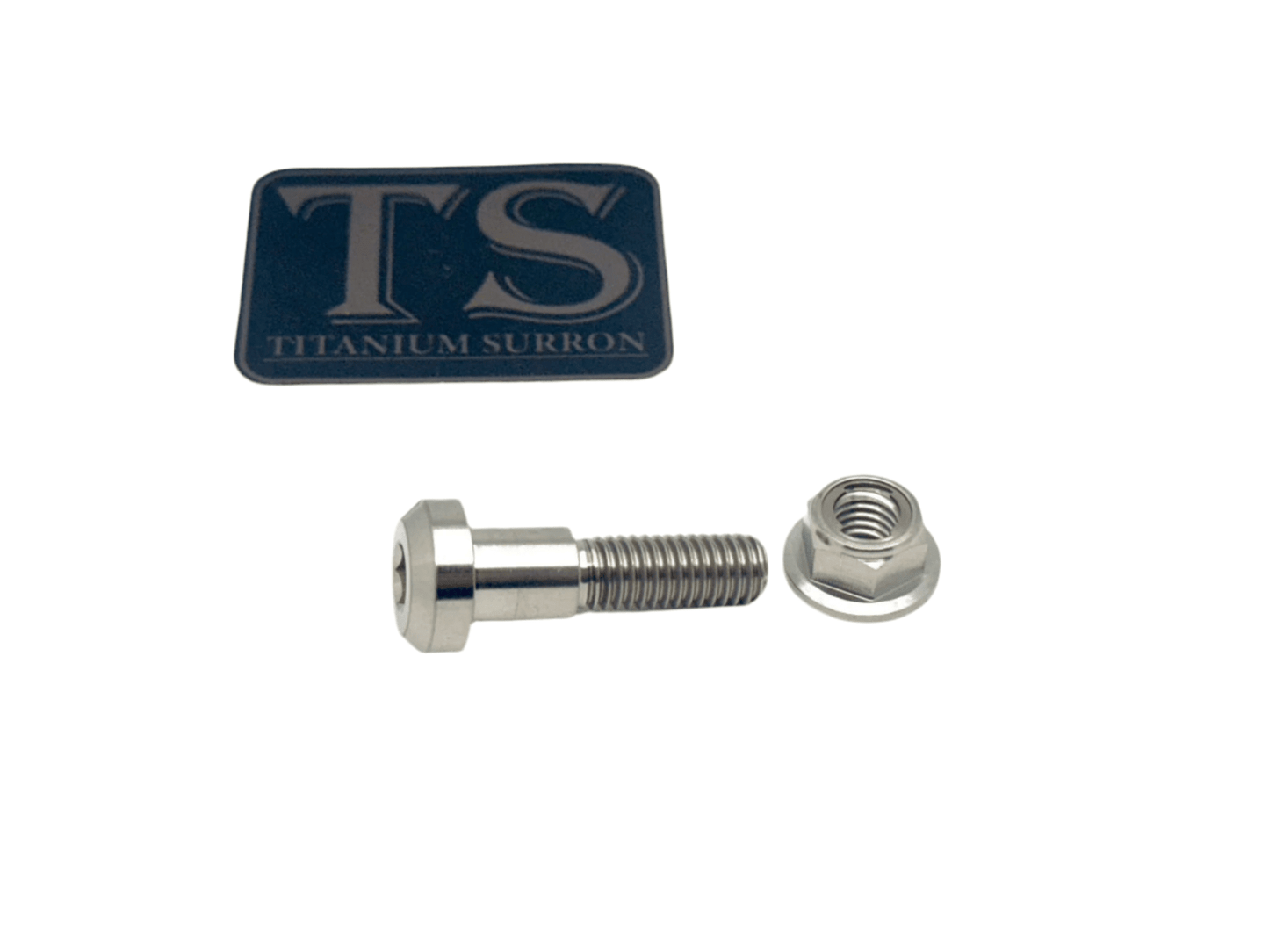 Titanium Kickstand Bolt/ Nut Set - Talaria - MXwraps