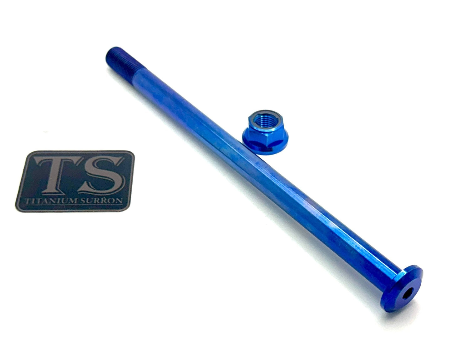 Titanium Rear Axle and Nut - Talaria (Two pcs) - MXwraps