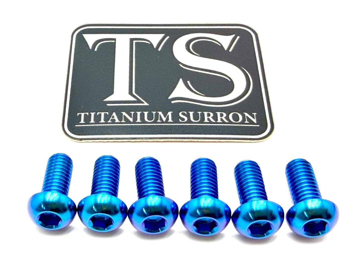 Titanium Rear Rotor Bolts - Most E-moto - MXwraps