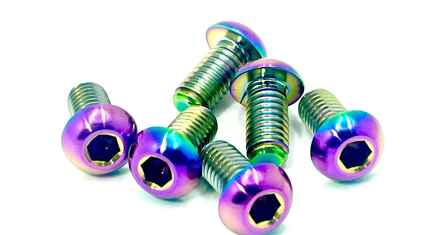 Titanium Rear Rotor Bolts - Surron, Talaria, E-moto