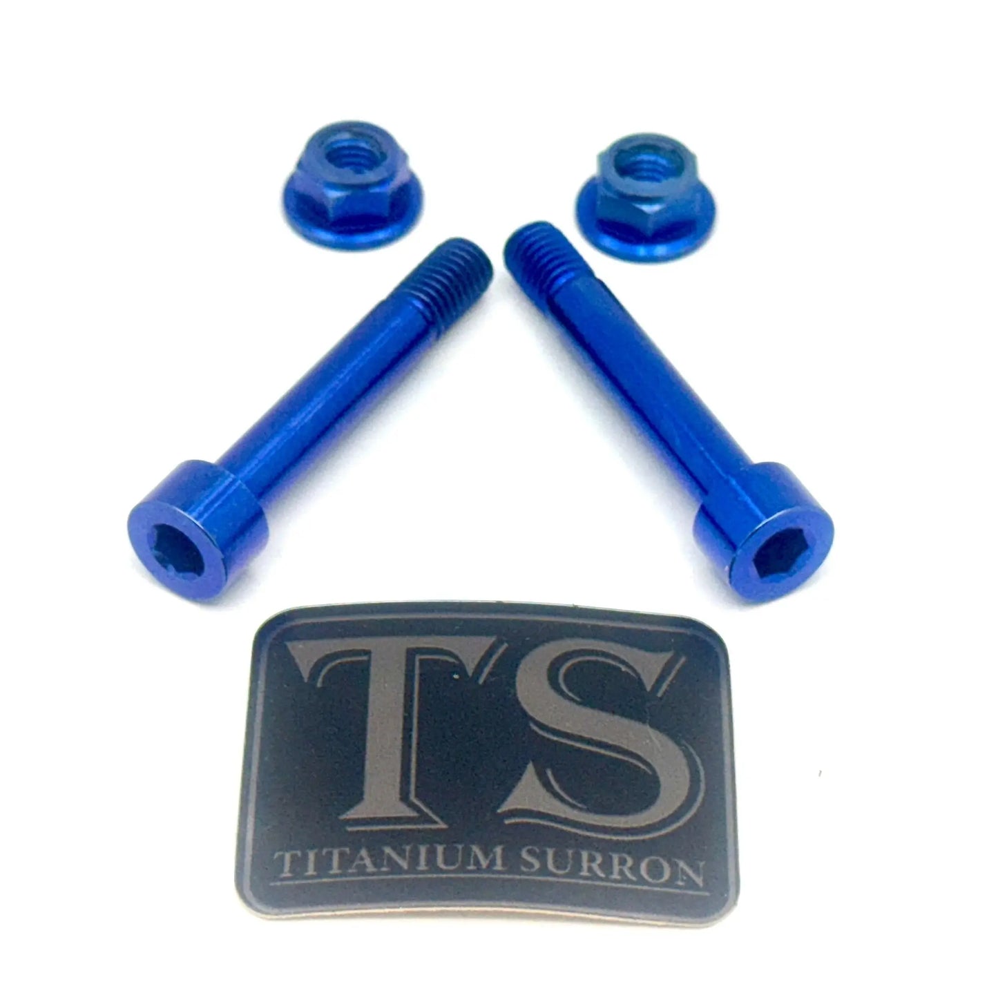 Titanium Rear Shock Mount Hardware (4 Pieces) Rerode R1 - MXwraps