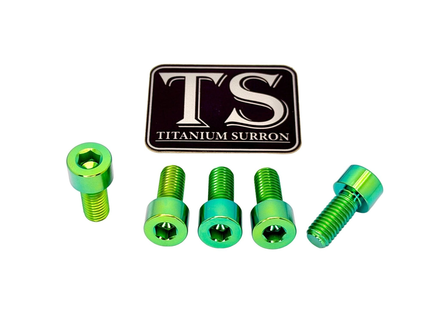 Titanium Sprocket Bolts - E-Moto - MXwraps