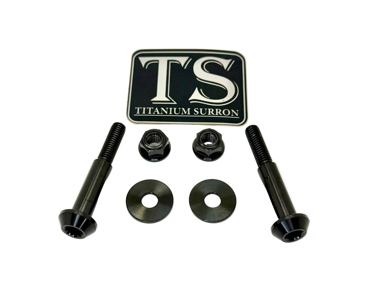 Titanium Surron Ultra Bee Brake Lever Pivot Bolt - MXwraps