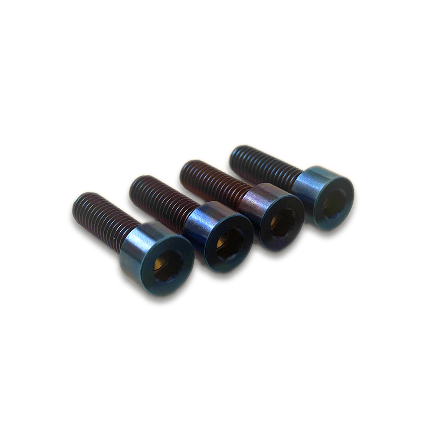 Triple Clamp Titanium Bolts - MXwraps
