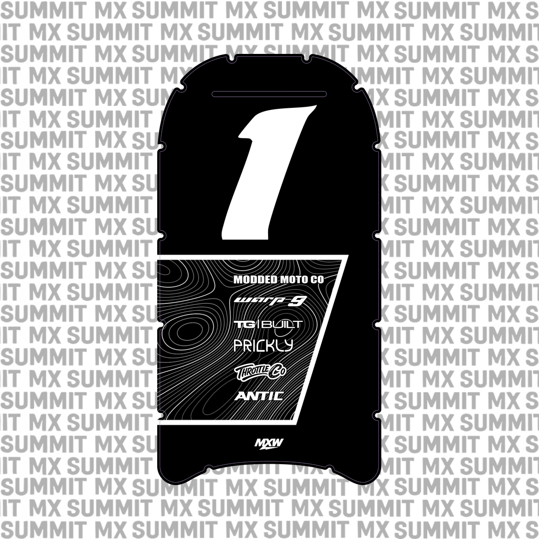 Topographical Antic Battery Decal - MXwraps