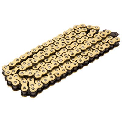 TUSK 420 GOLD PLATED RACE CHAIN (NON O Ring) - MXwraps
