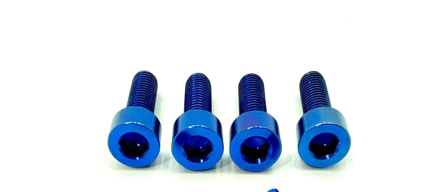 Ultra Bee Fork Titanium Axle Pinch Bolts - MXwraps