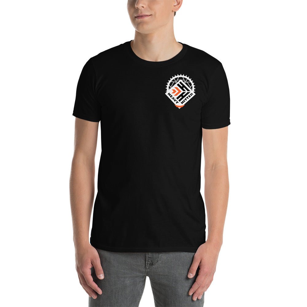 Heavy Hitter T-Shirt Black - MXwraps