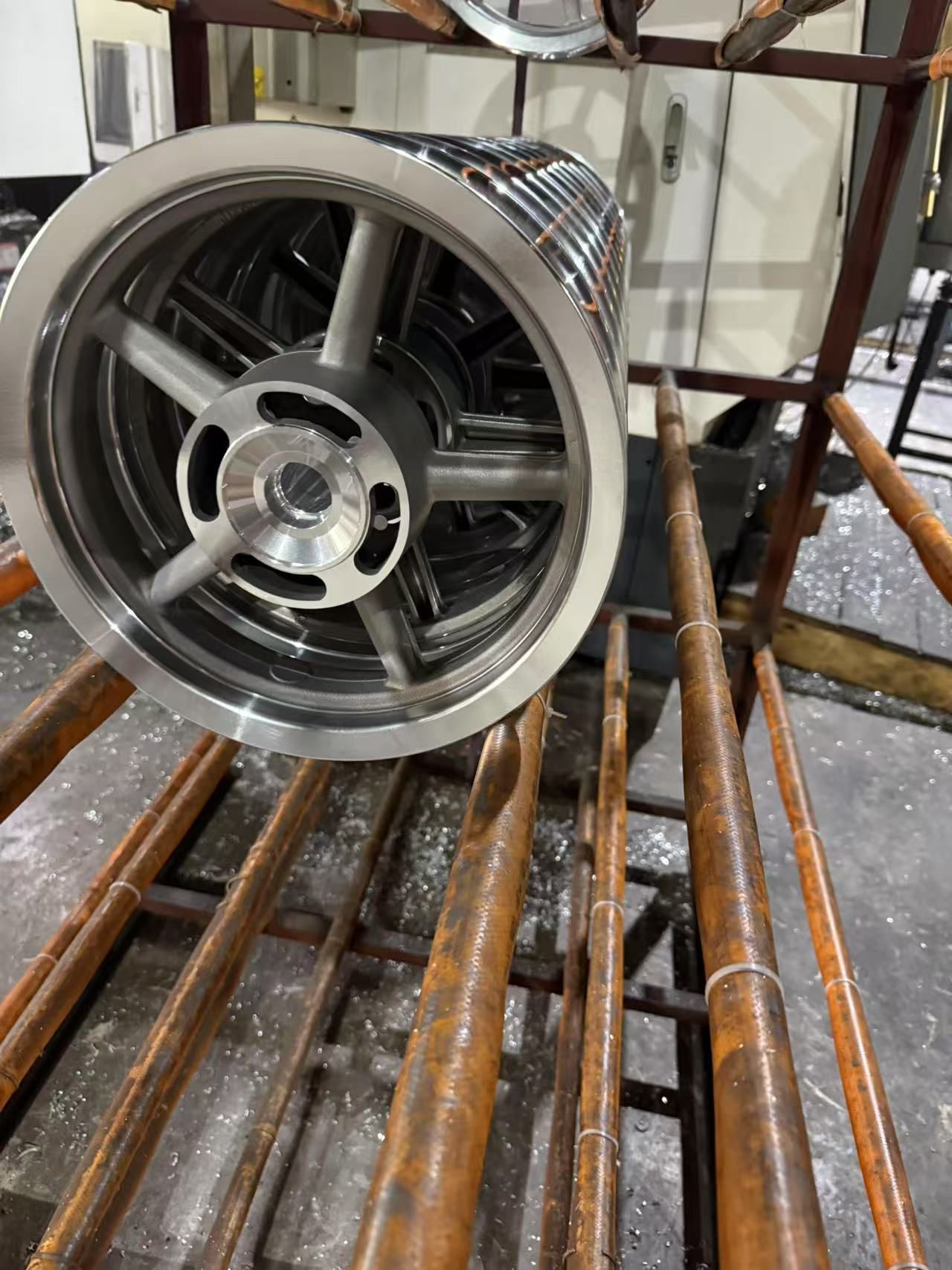 ETM RTR Supermoto Wheelset