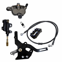 E-moto Foot Brakes
