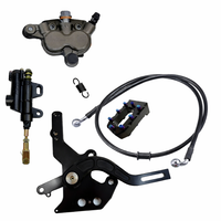 E-moto Foot Brakes
