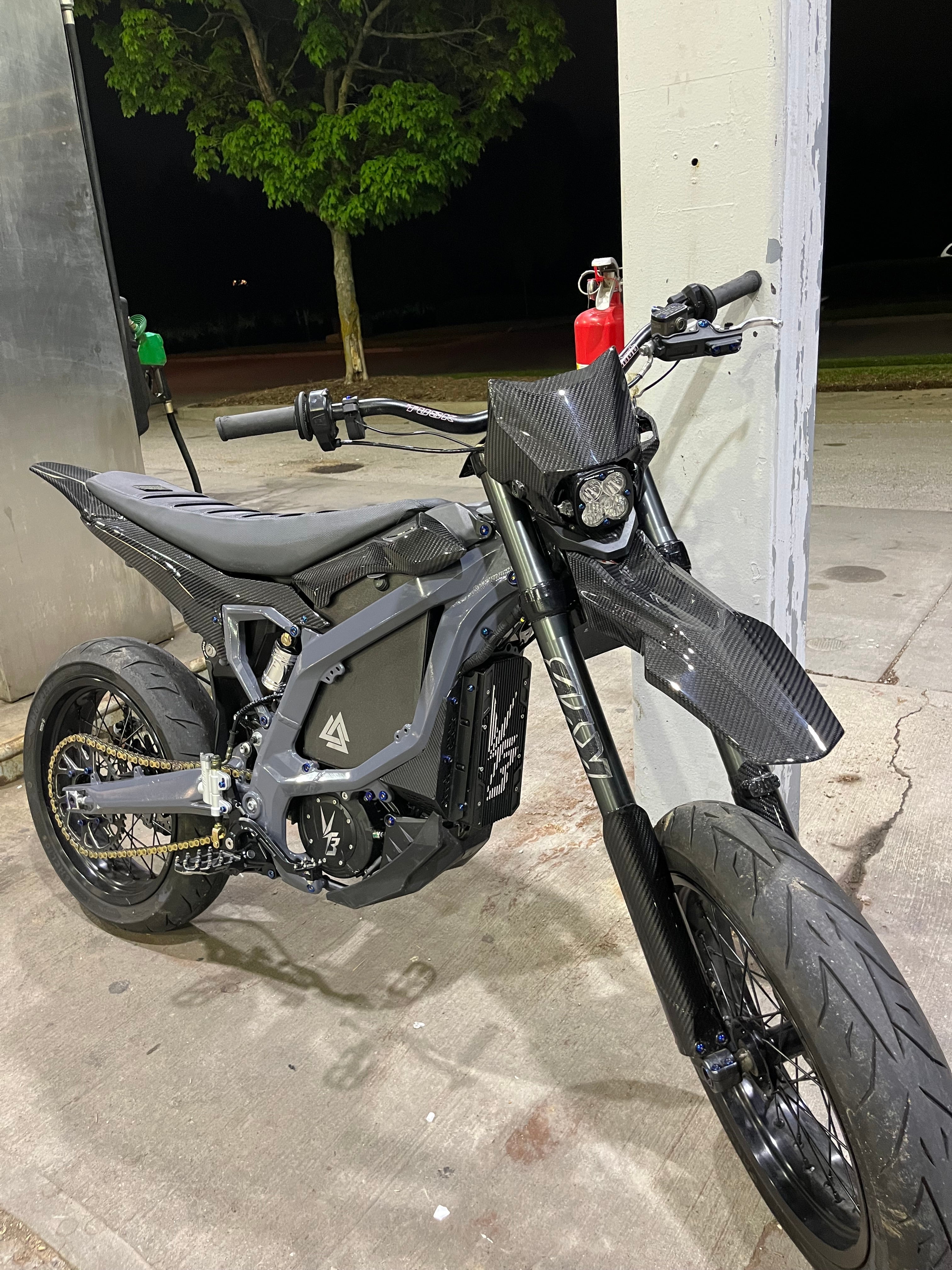 Surron Ultra Bee REAL Carbon Fiber – MXwraps