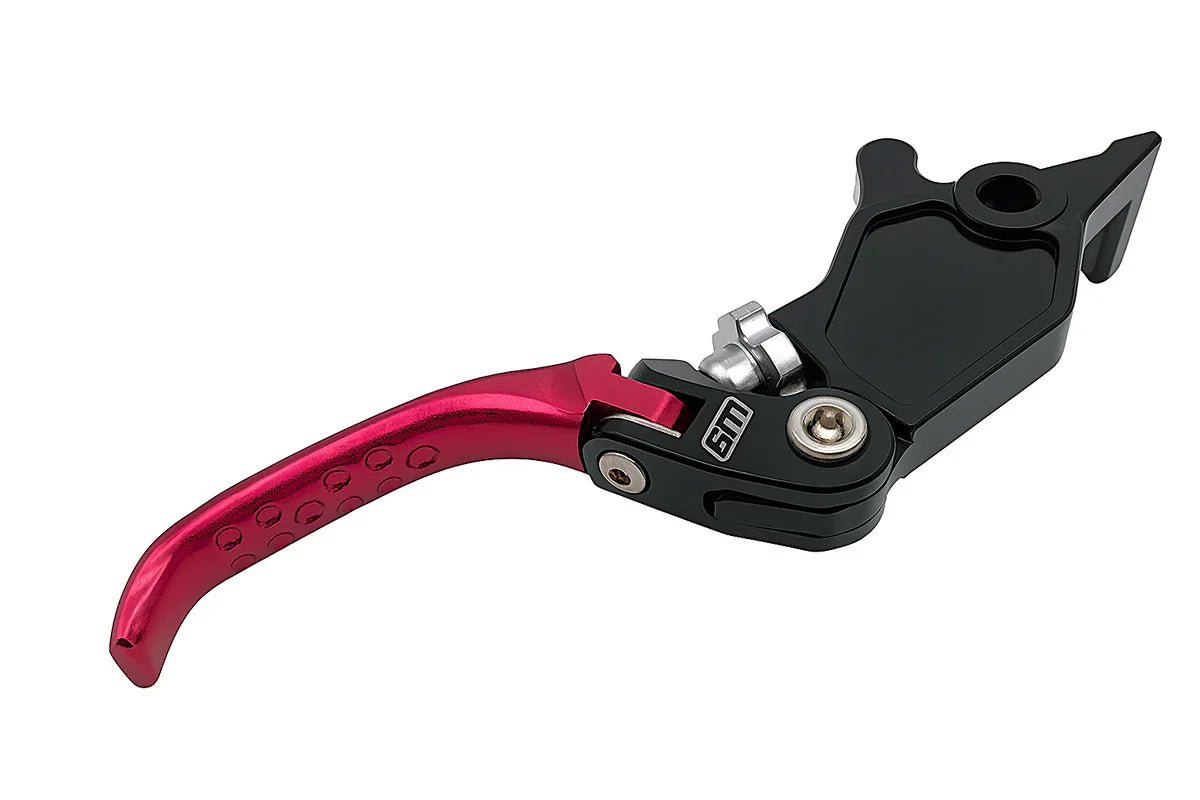 Warp 9 Folding Brake Levers for Surron Ultra bee - MXwraps