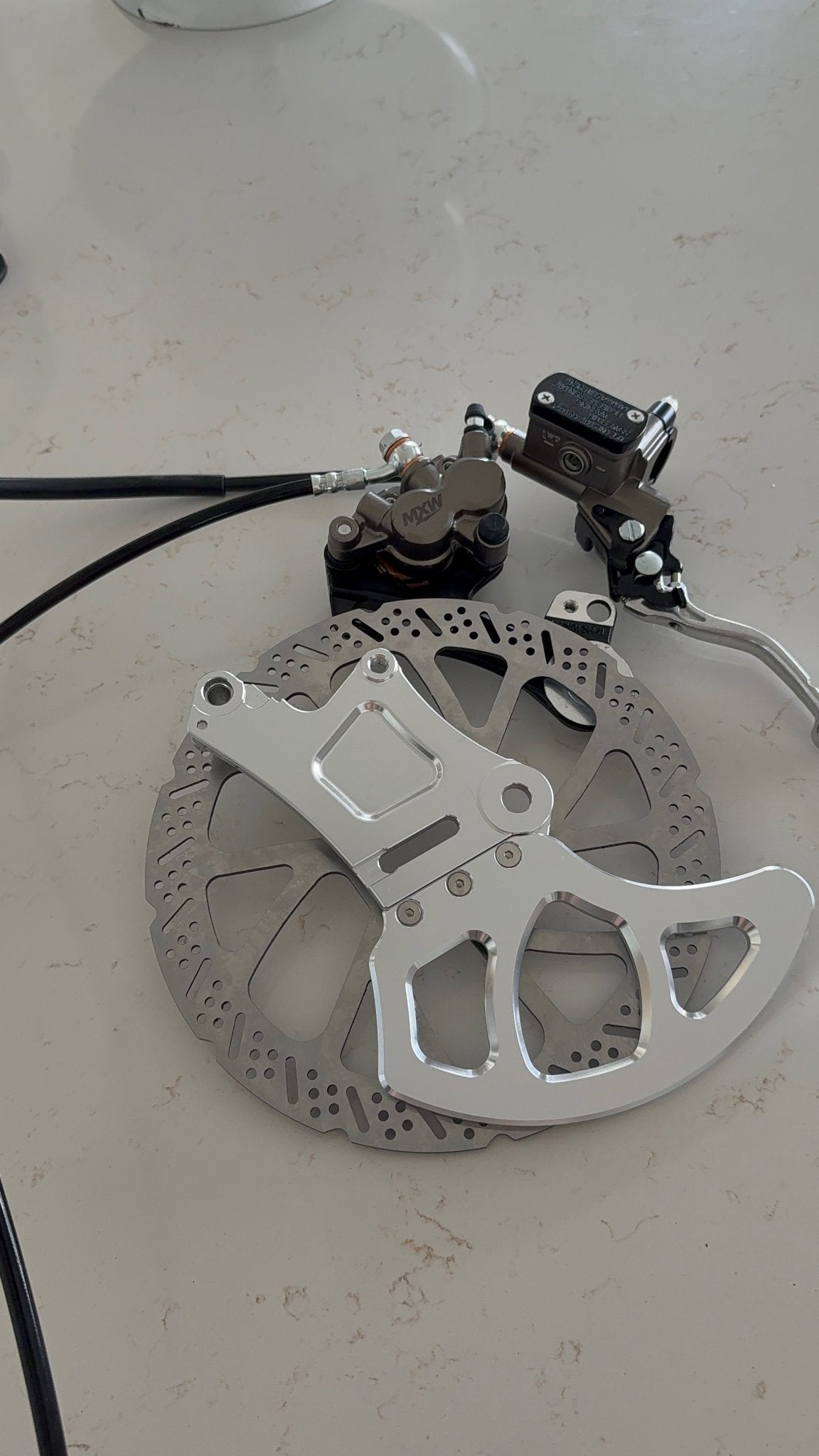 MXW Ultra Brake Kit for Surron LBX, E Ride Pro, Talaria - MXwraps