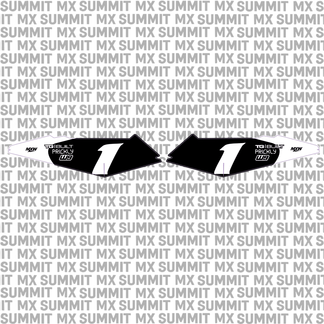 Surron LBX/Eride Pro Side Fender Decals - MXwraps