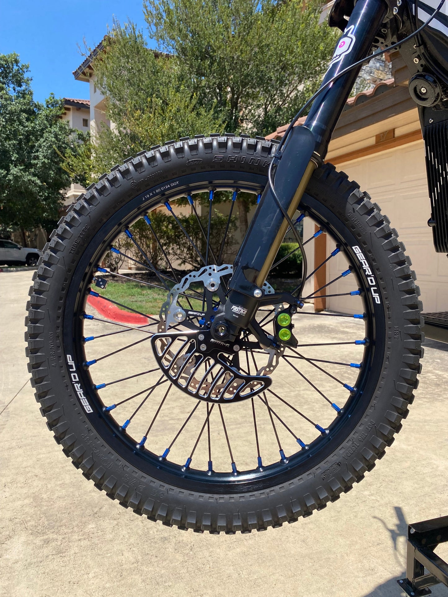 Gear'd Up Custom E-Moto Wheels-Surron/ Talaria/ E-Ride Pro