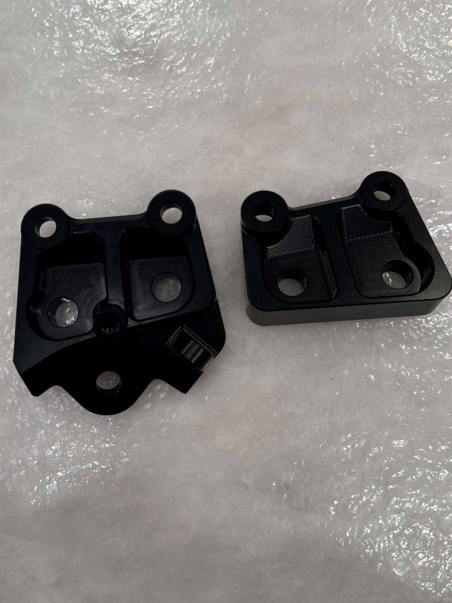 Talaria XXX Metal Foot Brackets - MXwraps