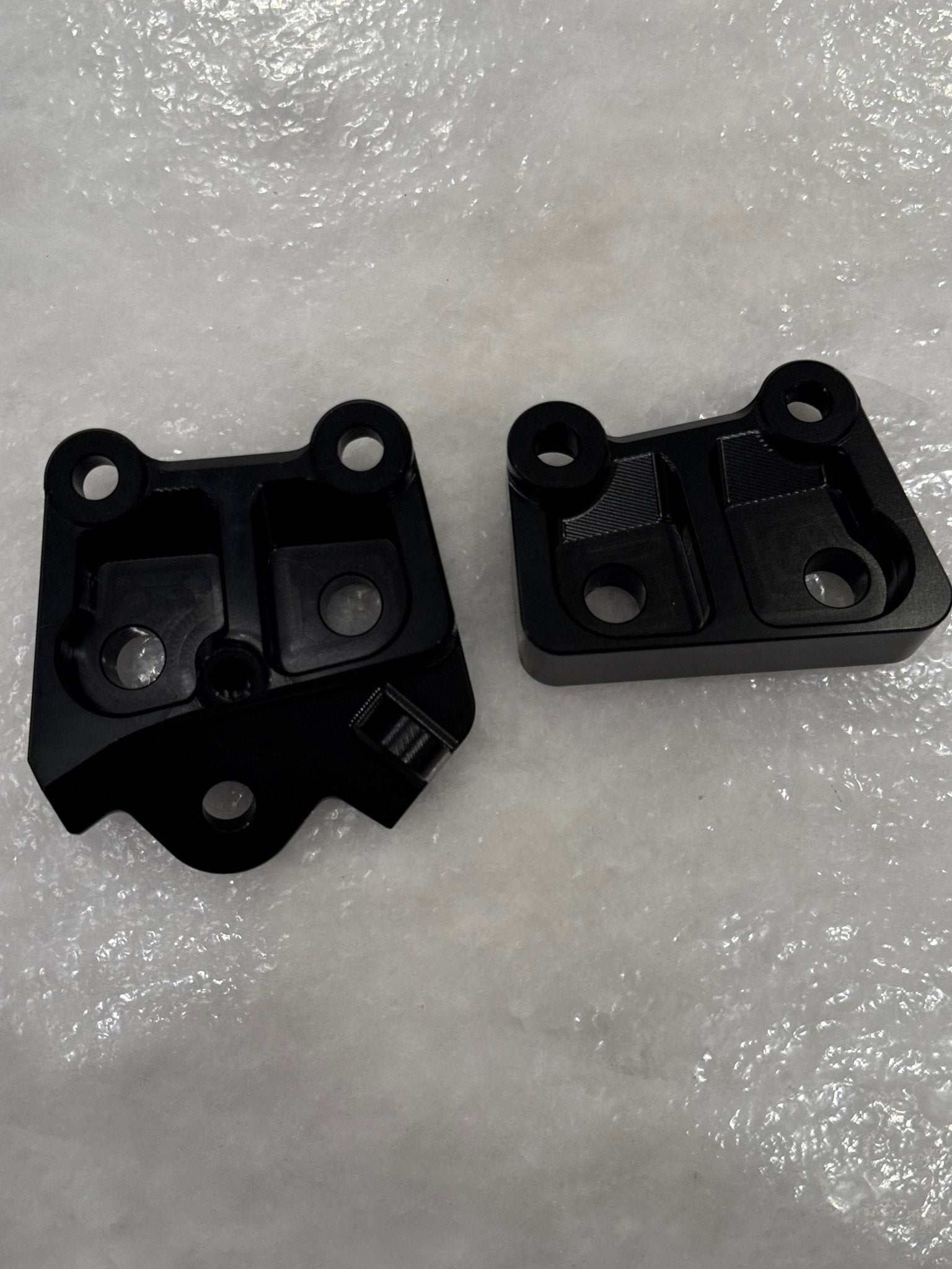 Talaria XXX Metal Foot Brackets - MXwraps