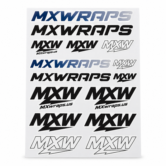 E-Moto Sticker Sheet
