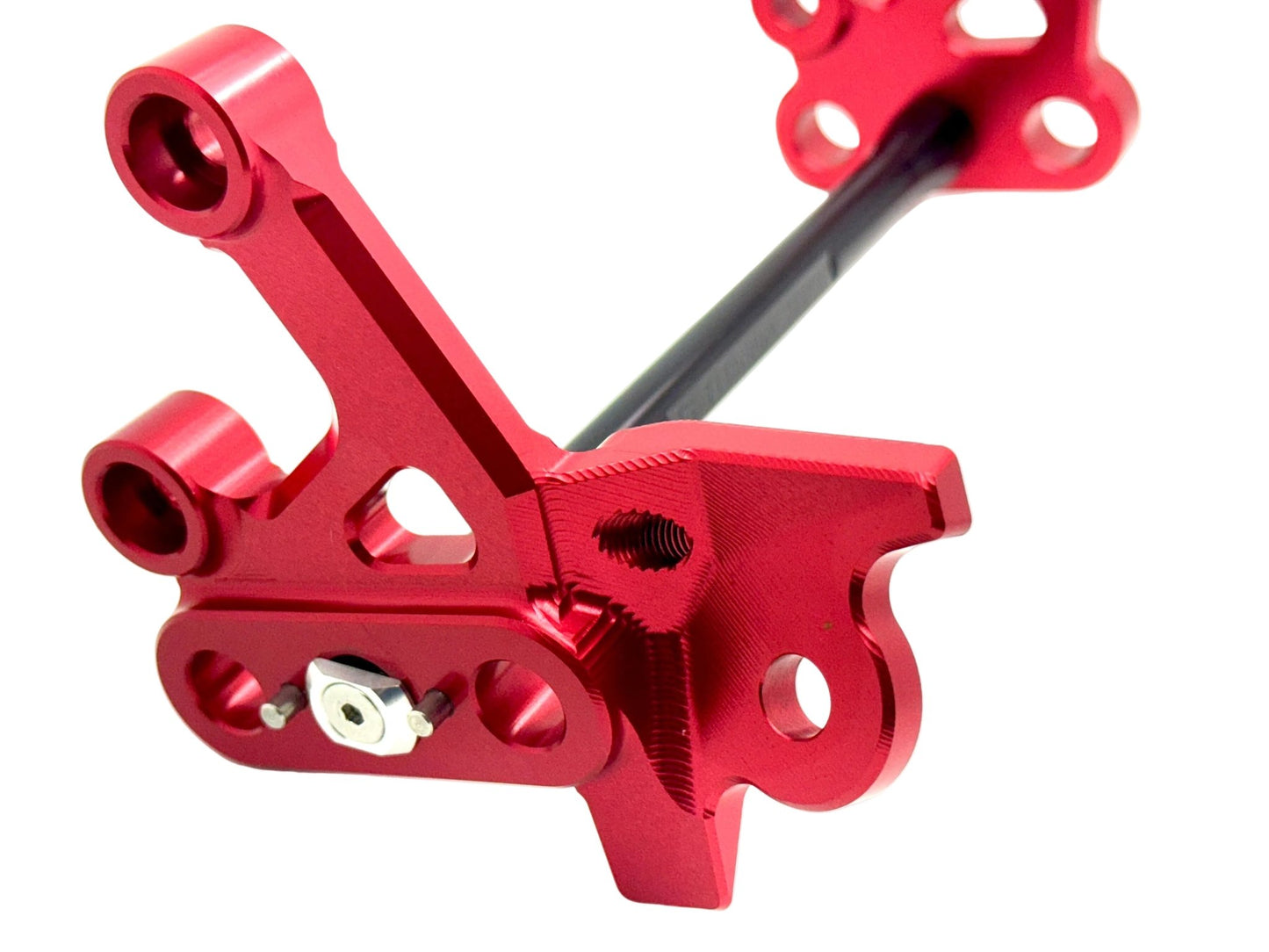 Custom CNC Aluminum Footpeg Bracket Assembly Surron - MXwraps