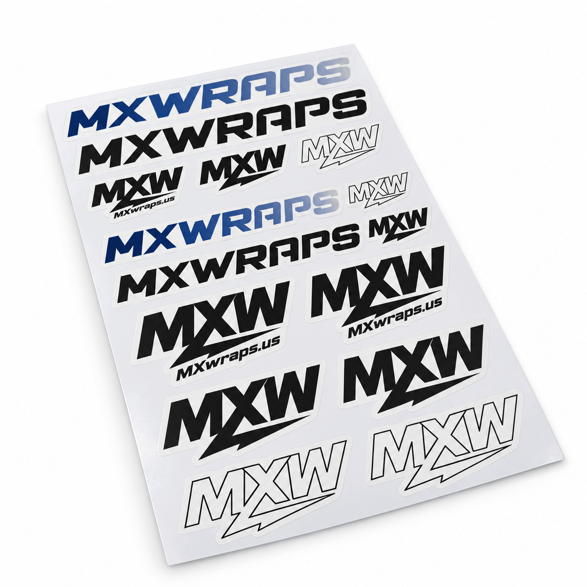 E-Moto Sticker Sheet - MXwraps