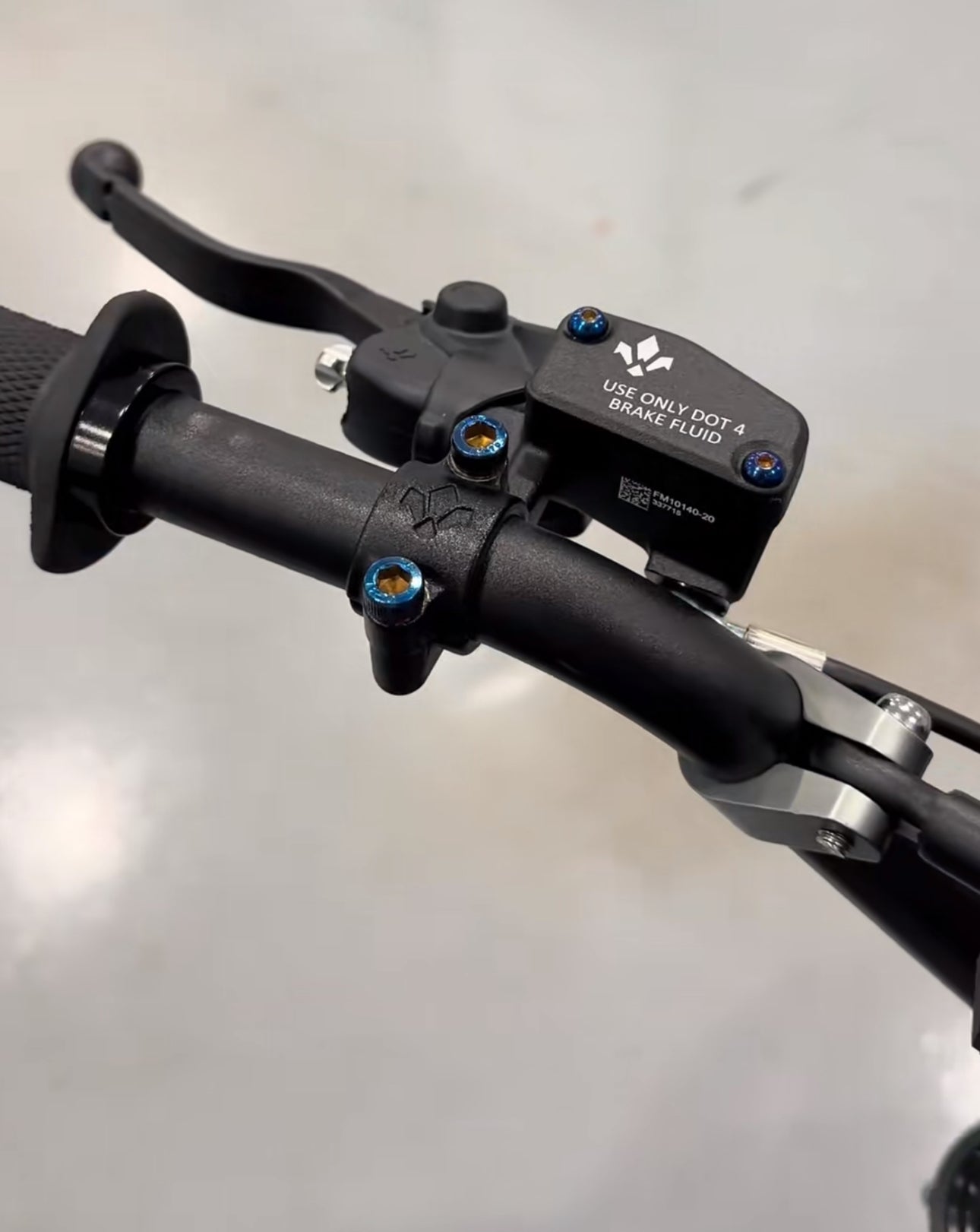 Formula Titanium Brake Reservoir Bolts