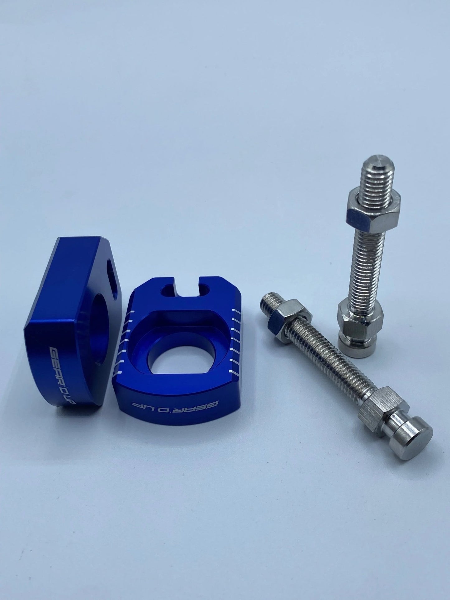 Surron Ultra Bee Axle Blocks-Gear’d Up - MXwraps