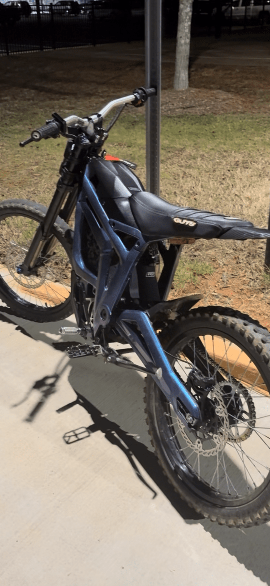 Talaria Mx3/4 "Coated" Frame Guards - MXwraps