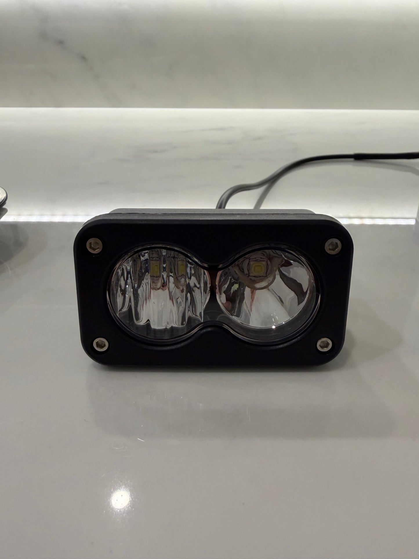 Baja light and horn combo rechargeable (comes with battery and charger) suitable for all bikes (also comes with a switch for both horn and Baja) - MXwraps