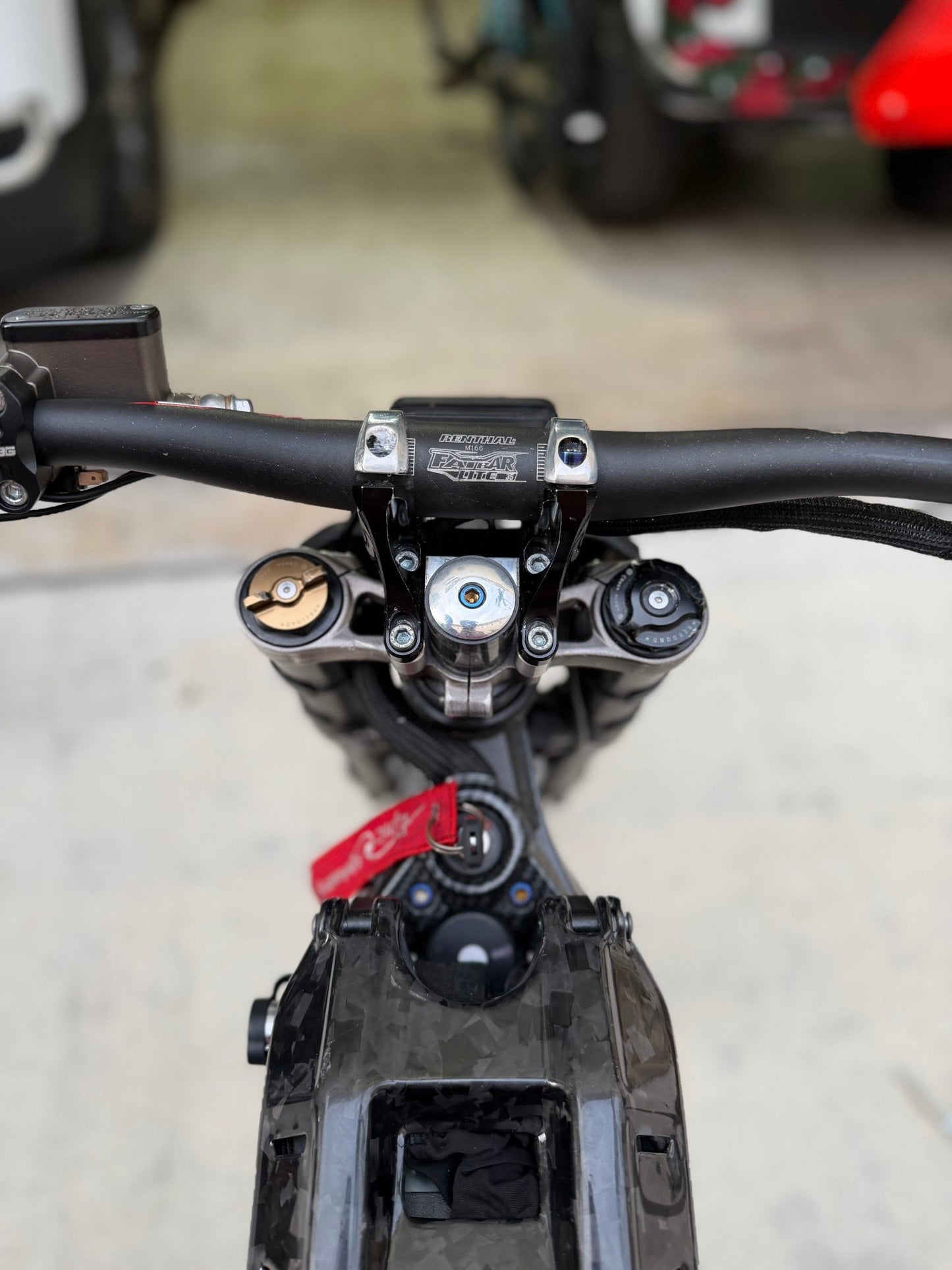 Emoto key ignition titanium - MXwraps