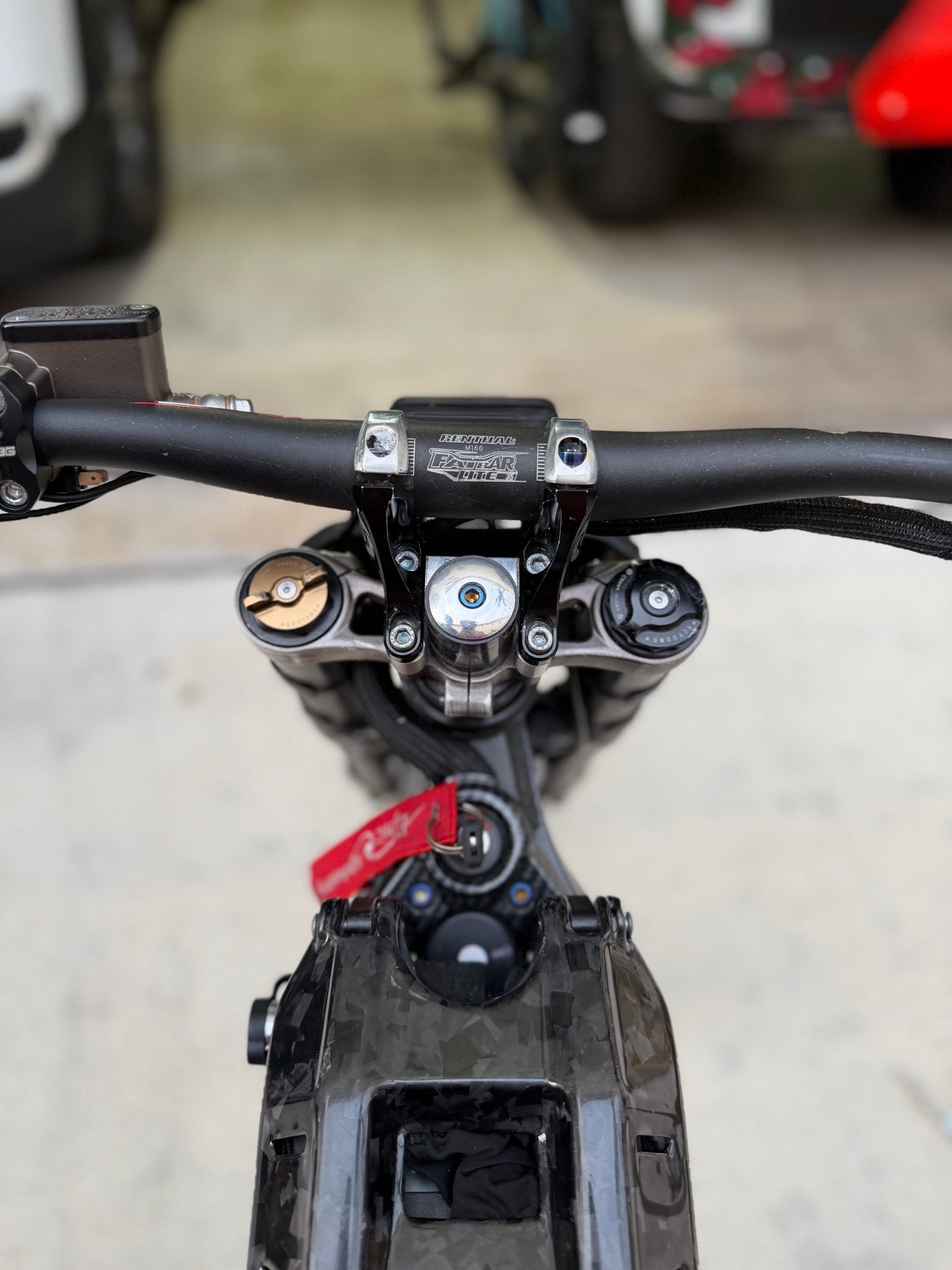 Emoto key ignition titanium - MXwraps